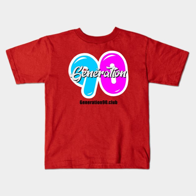 Génération 90 Kids T-Shirt by Génération 90